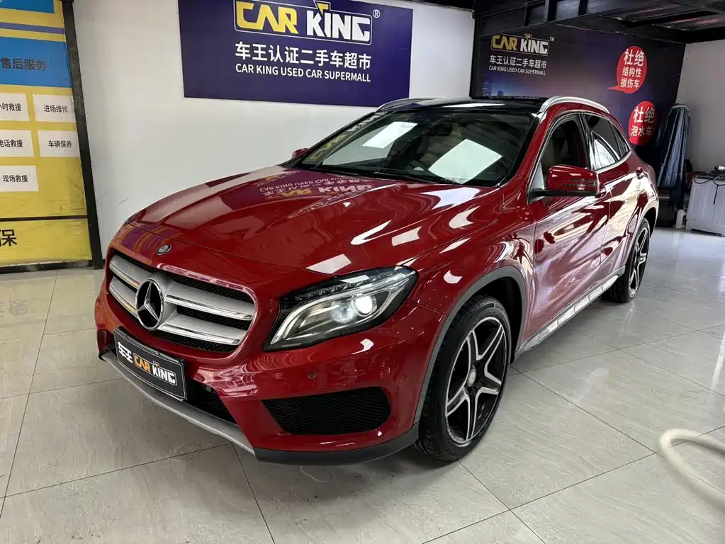 Mercedes-Benz GLA 2016 GLA 220 4MATIC luxury model купить на сайте DeffCars