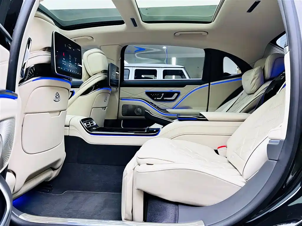 Maybach S-Class 2023 S 480 4MATIC купить на сайте DeffCars
