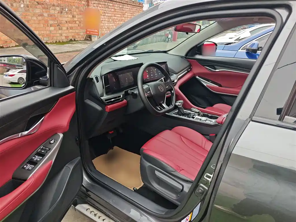 Changan CS75PLUS 2021 1.5T automatic elite model купить на сайте DeffCars