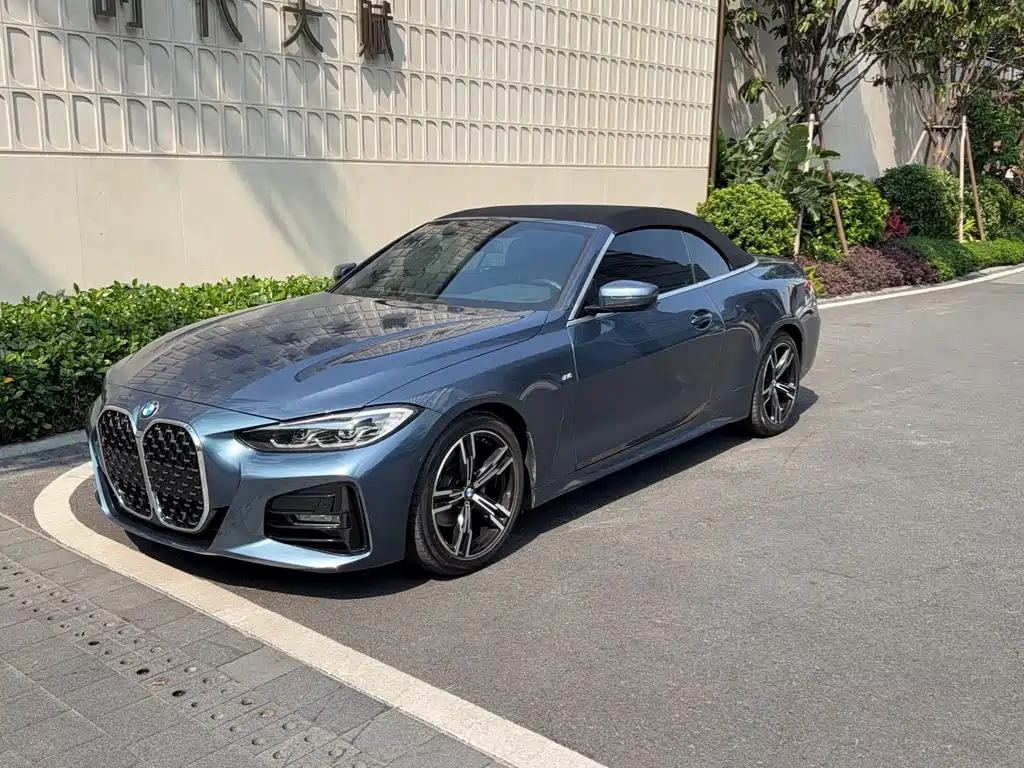 BMW 4 Series 2022 425i Convertible M Sport Package купить на сайте DeffCars