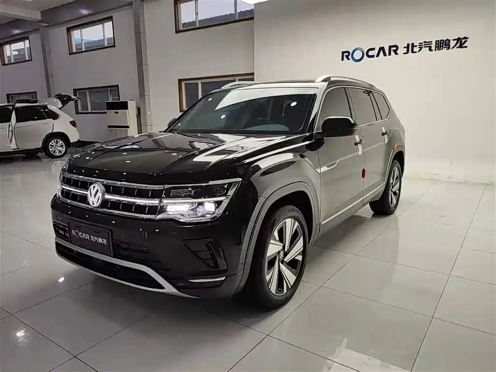 Touron 2022 380TSI four-wheel drive luxury version купить на сайте DeffCars