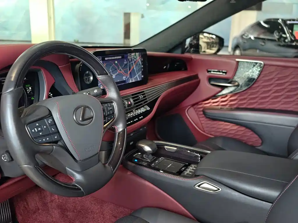 Lexus LS 2021 500h Executive Edition купить на сайте DeffCars