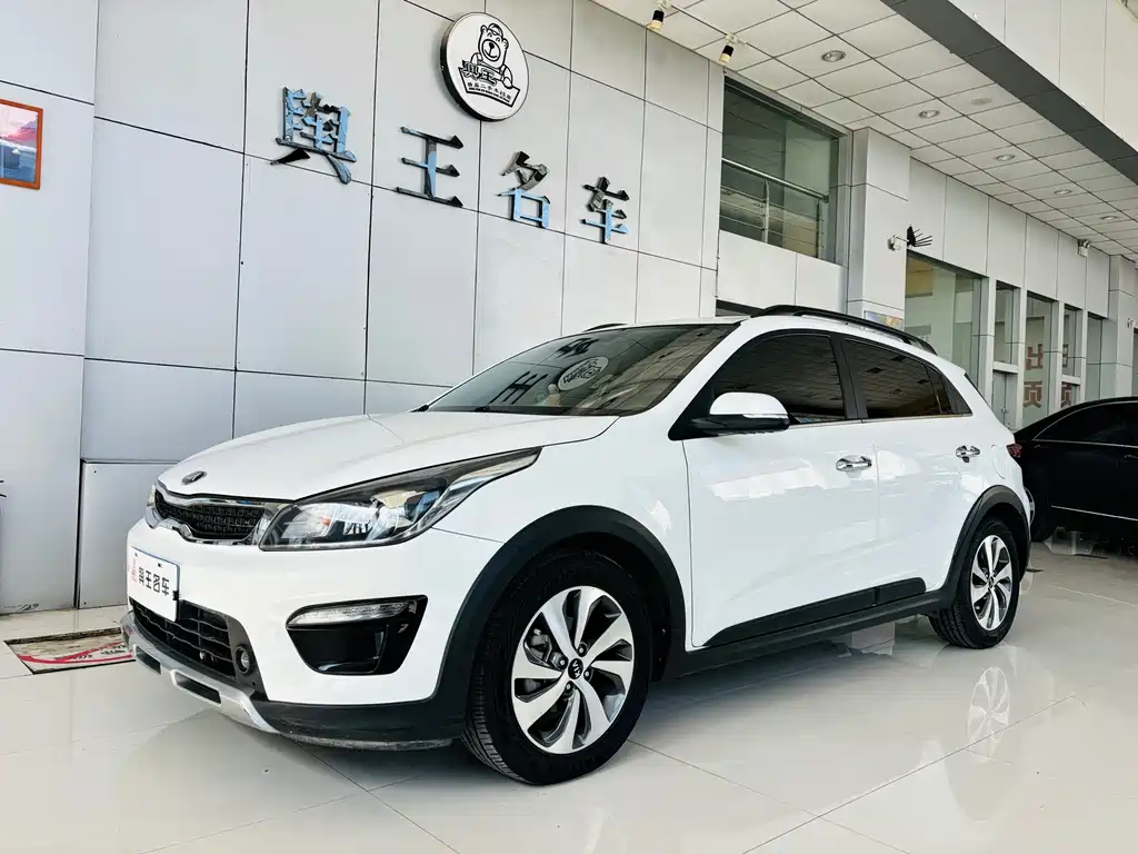 KX CROSS 2018 1.6L automatic smart sunroof version купить на сайте DeffCars