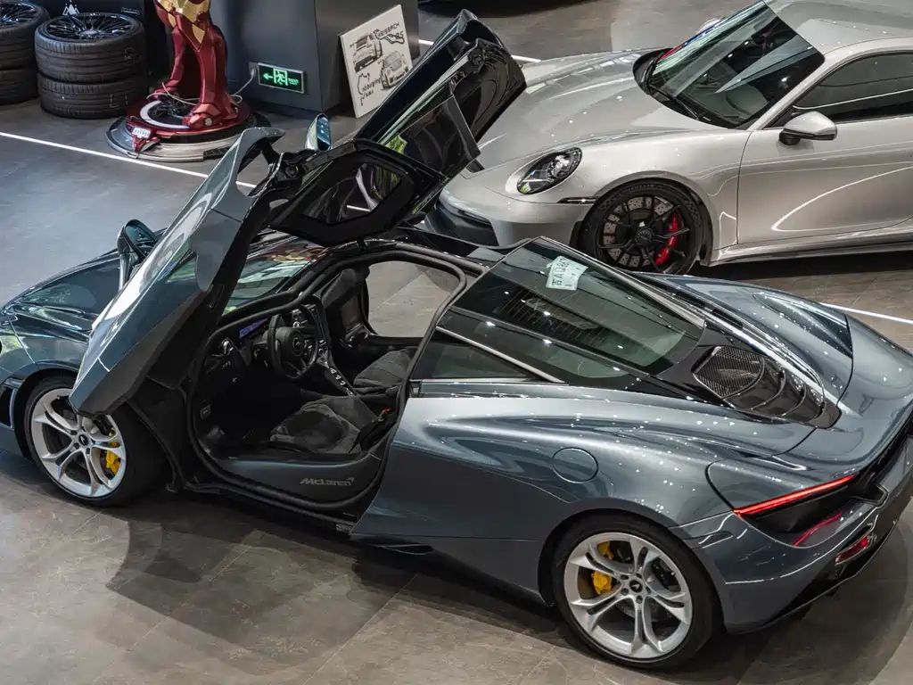 McLaren 720S 2019 4.0T Coupe купить на сайте DeffCars