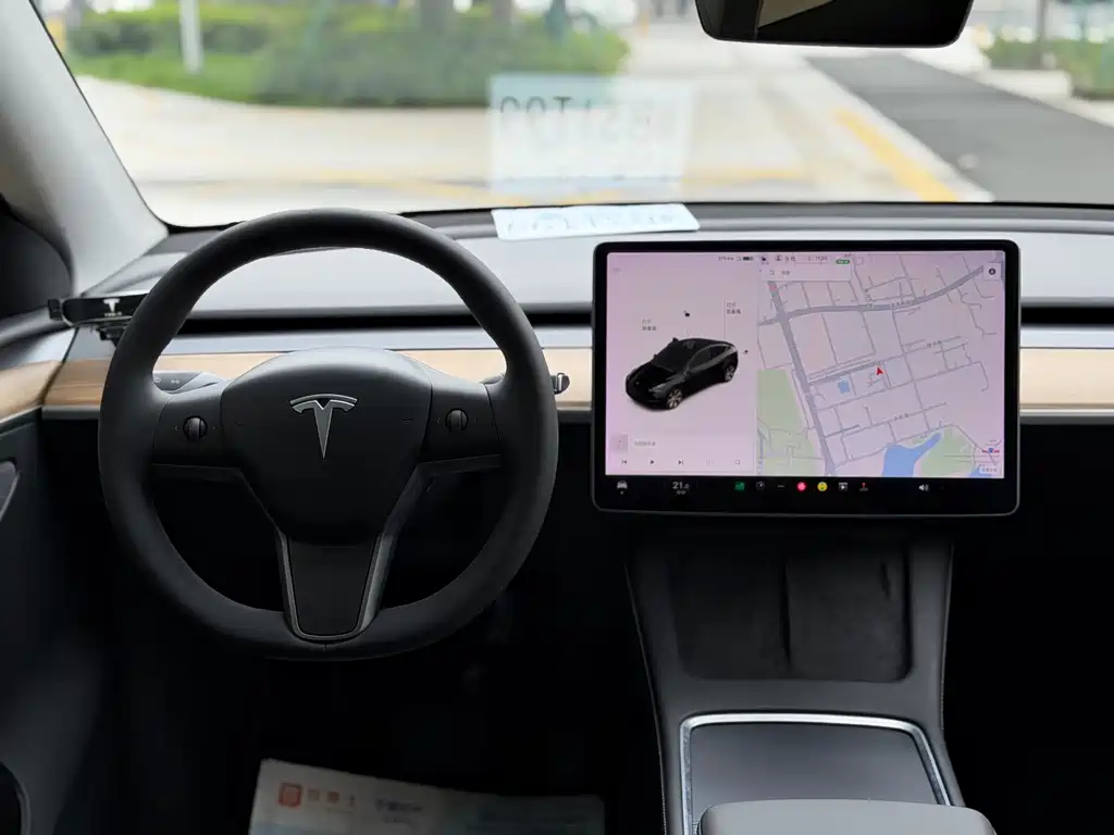 Model Y 2021 standard range rear-wheel drive version купить на сайте DeffCars