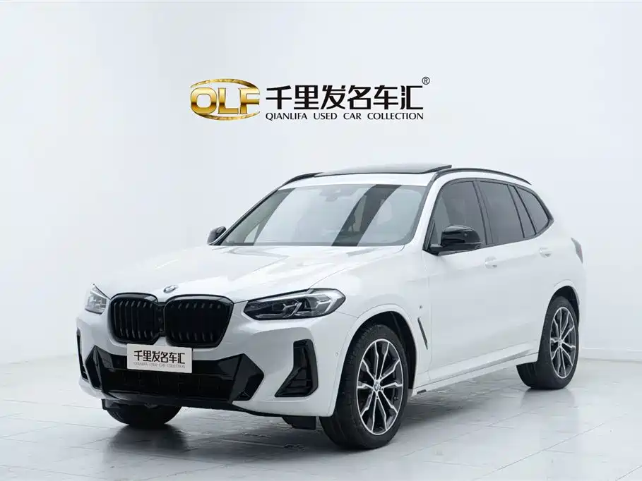 BMW X3 2022 Model 2 xDrive30i Leading M Night Package купить на сайте DeffCars