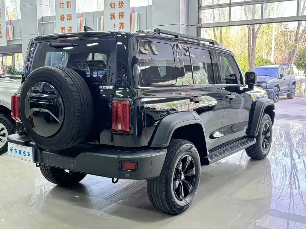 TANK 300 2021 off-road version 2.0T Challenger купить на сайте DeffCars