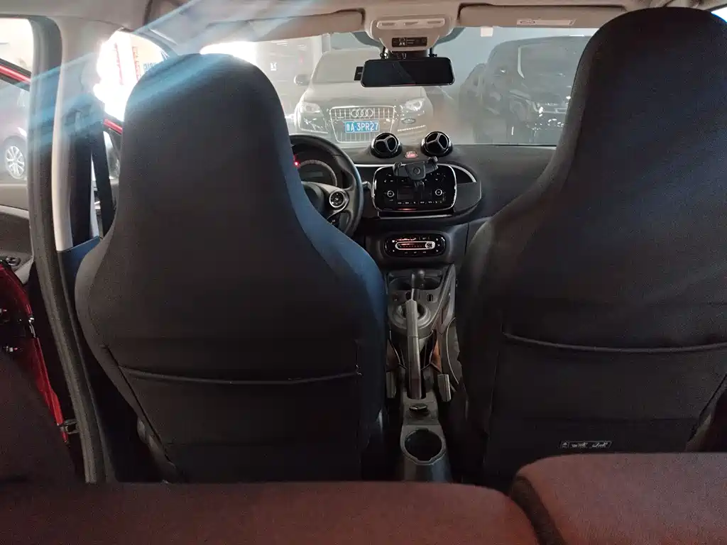smart forfour 2018 1.0L 52kW passion version купить на сайте DeffCars