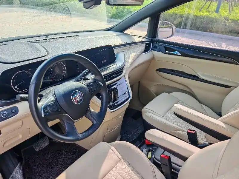 Buick GL8 2022 ES Lu Zun 653T luxury model купить на сайте DeffCars