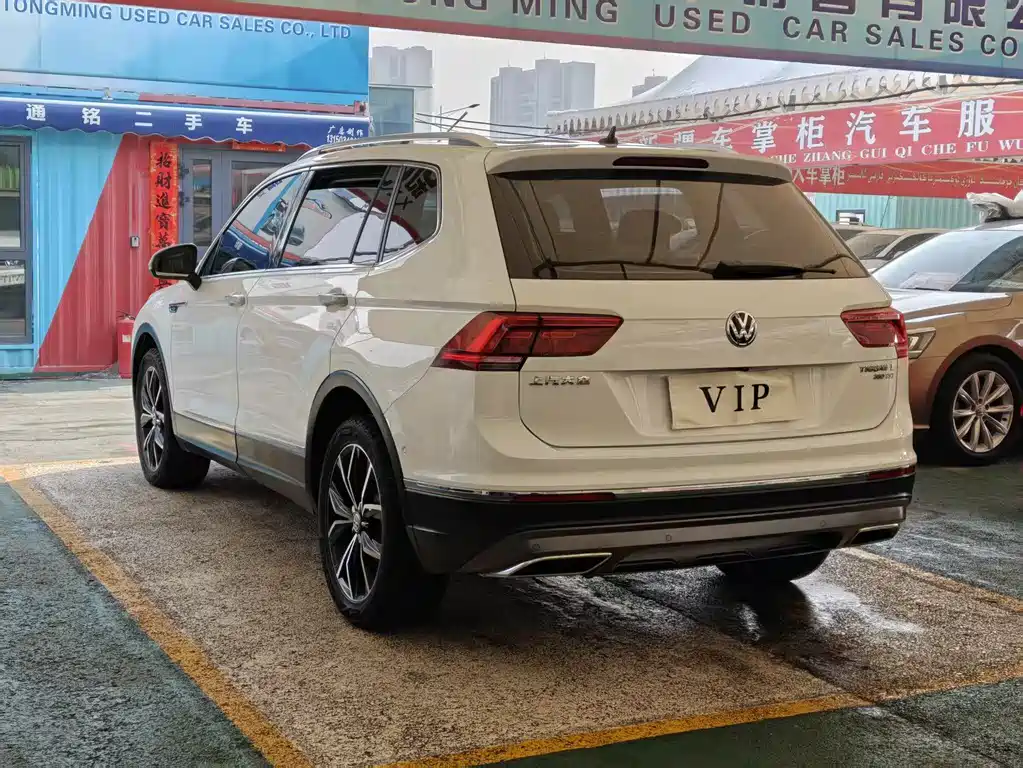 Tiguan L 2019 380TSI automatic four-wheel drive smart luxury version National V купить на сайте DeffCars