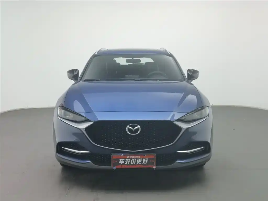 Mazda CX-4 2020 2.0L automatic two-wheel drive Blue Sky Premium Edition купить на сайте DeffCars