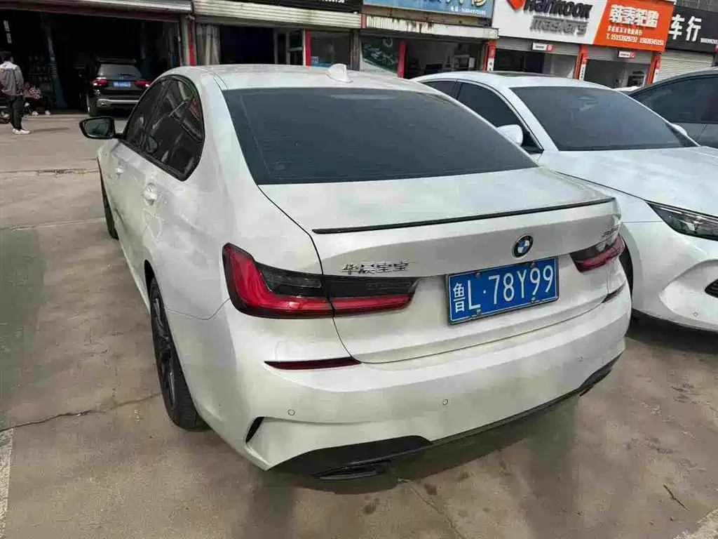 BMW 3 Series 2021 facelift 325i M Sports Night Package купить на сайте DeffCars