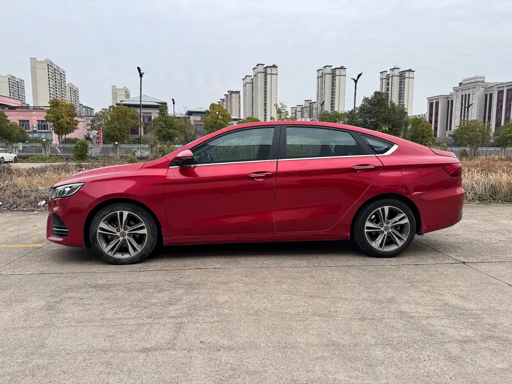 Binrui 2019 200T DCT Binzhi Edition купить на сайте DeffCars
