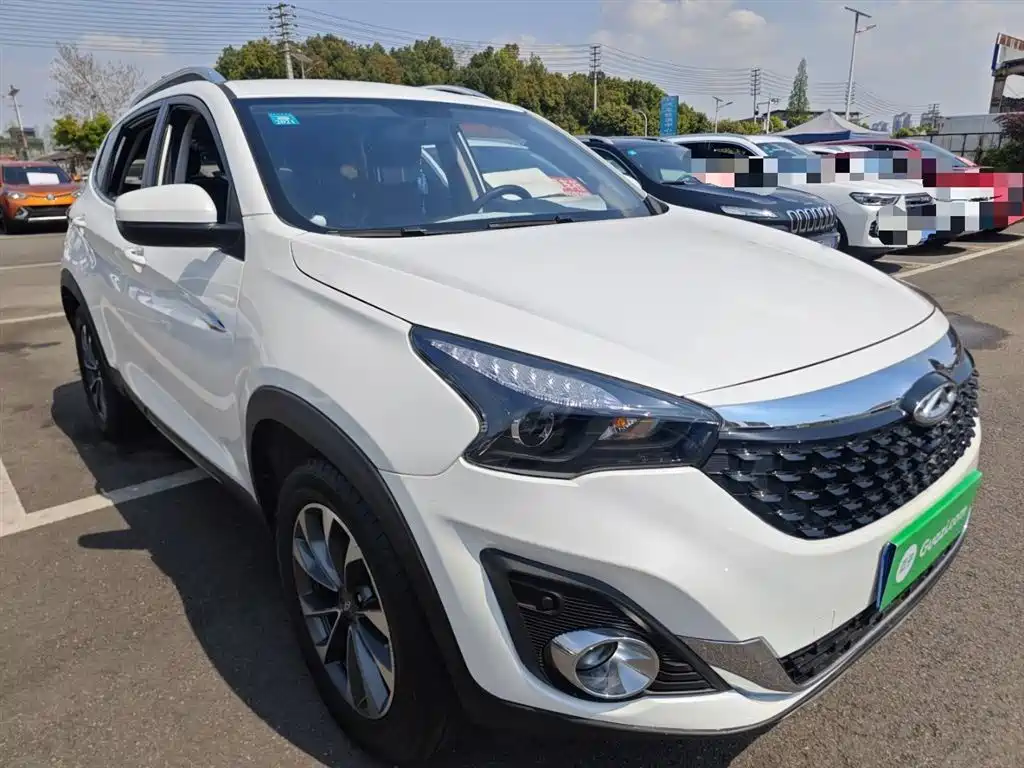 Tiggo 7 2018 FLY model 1.5T automatic enjoyment version National V купить на сайте DeffCars