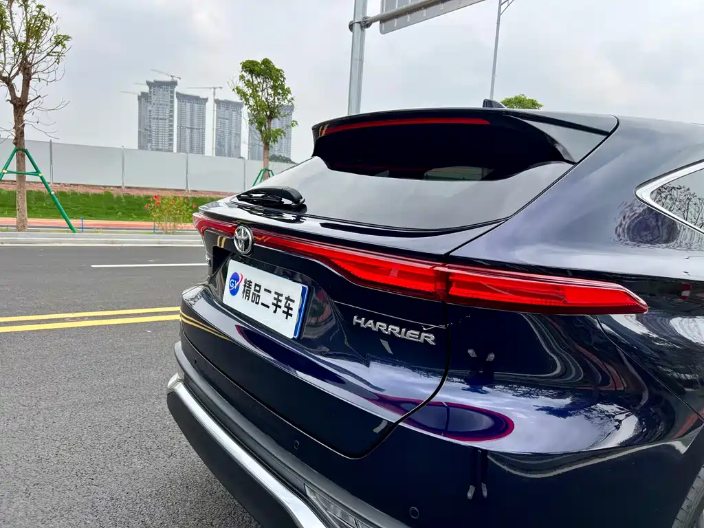 Lingfang HARRIER 2022 2.0L CVT two-wheel drive exclusive version купить на сайте DeffCars