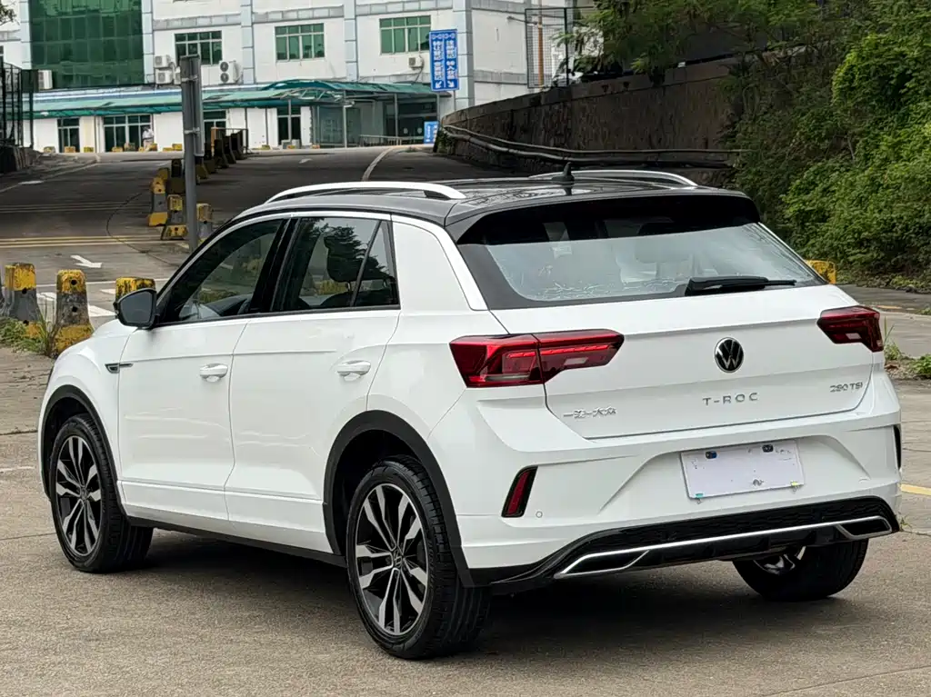 T-ROC 2022 model 280TSI DSG two-wheel drive R-Line Pro PLUS купить на сайте DeffCars