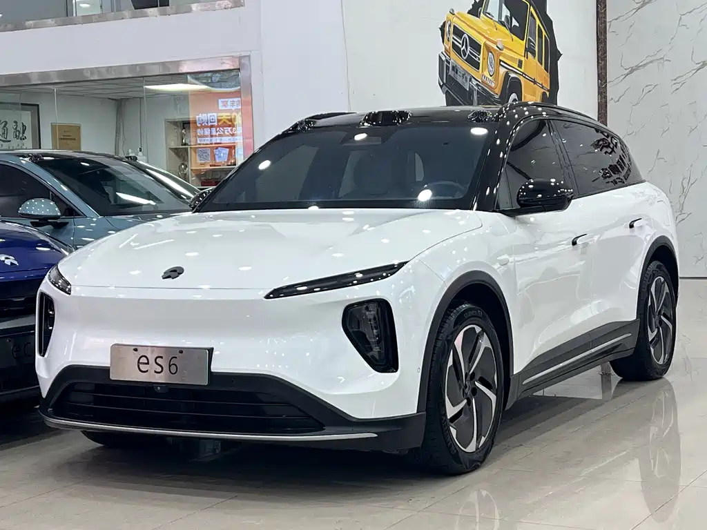 NIO ES6 2023 model 75kWh купить на сайте DeffCars