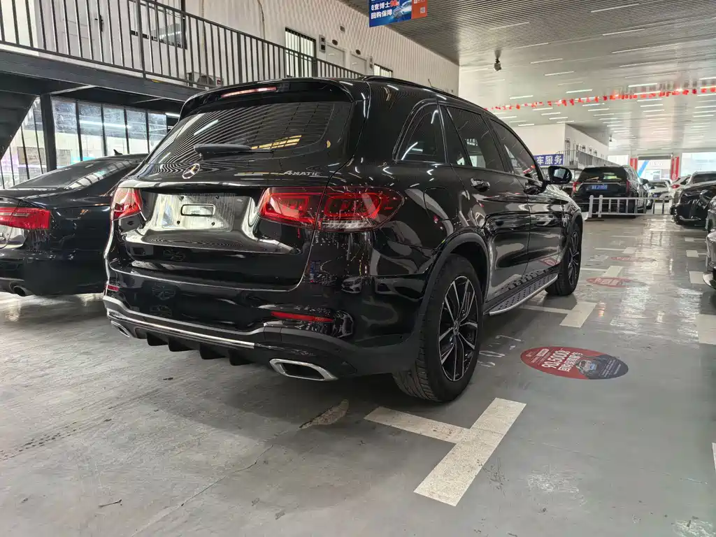 Mercedes-Benz GLC 2020 facelift GLC 300 L 4MATIC dynamic купить на сайте DeffCars