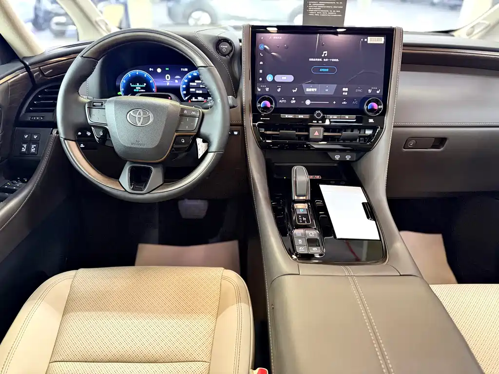 Alfa 2025 Dual Engine 2.5L Premium Gold Edition купить на сайте DeffCars