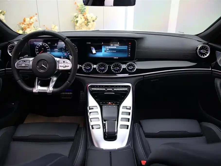 AMG GT 2019 AMG GT 50 four-door sports car купить на сайте DeffCars