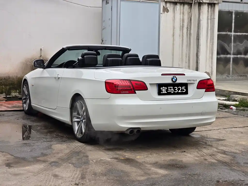 BMW 3 Series imported 2011 325i convertible coupe version купить на сайте DeffCars