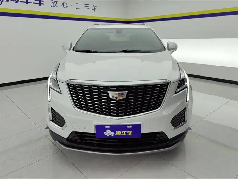 Cadillac XT5 2022 2.0T two-wheel drive luxury model купить на сайте DeffCars