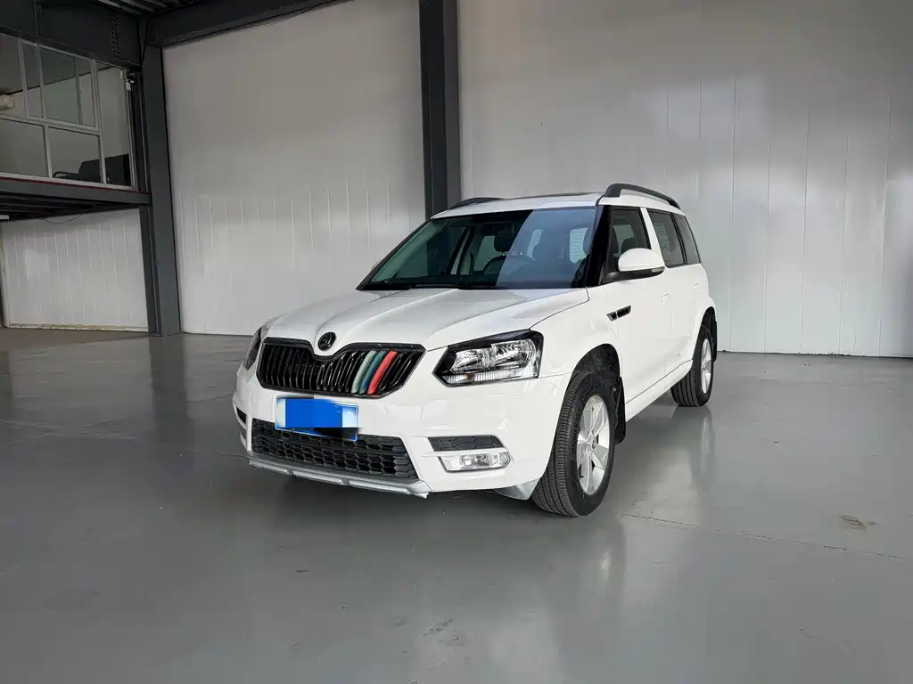 Yeti 2017 TSI280 DSG forward version купить на сайте DeffCars