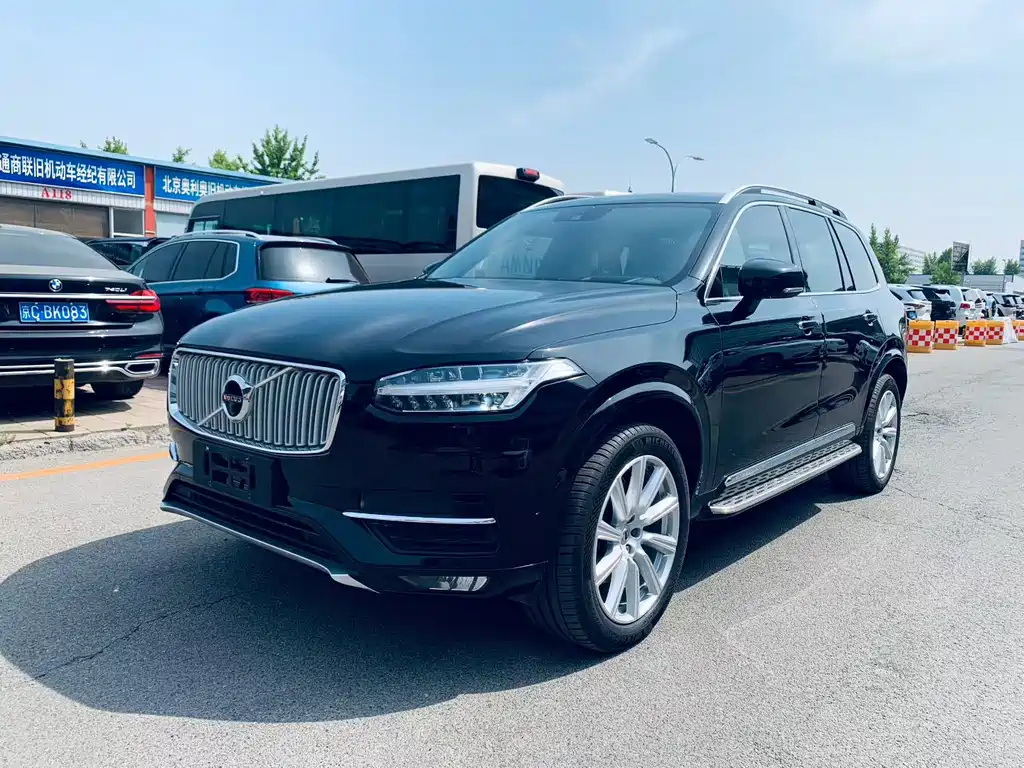 Volvo XC90 2018 T6 Zhiya Edition 7 seats купить на сайте DeffCars