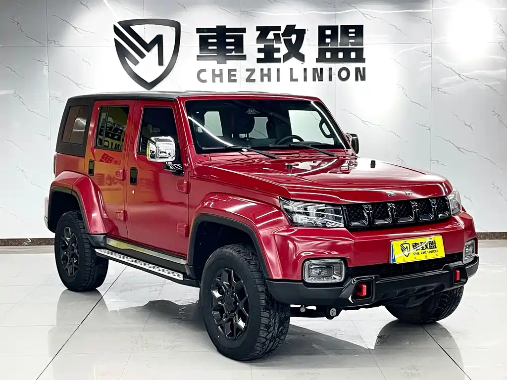 Beijing Off-Road BJ40 2021 2.3T Automatic Four-wheel Drive Blade Hero Edition Supreme Type купить на сайте DeffCars