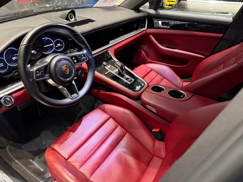 Panamera 2017 Panamera 4S Sport Turismo 2.9T купить на сайте DeffCars