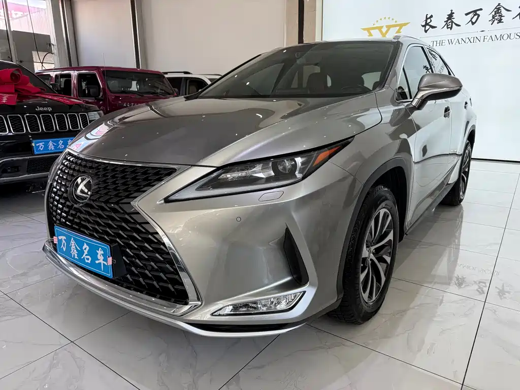 Lexus RX 2020 facelift 300 two-wheel drive elite version купить на сайте DeffCars