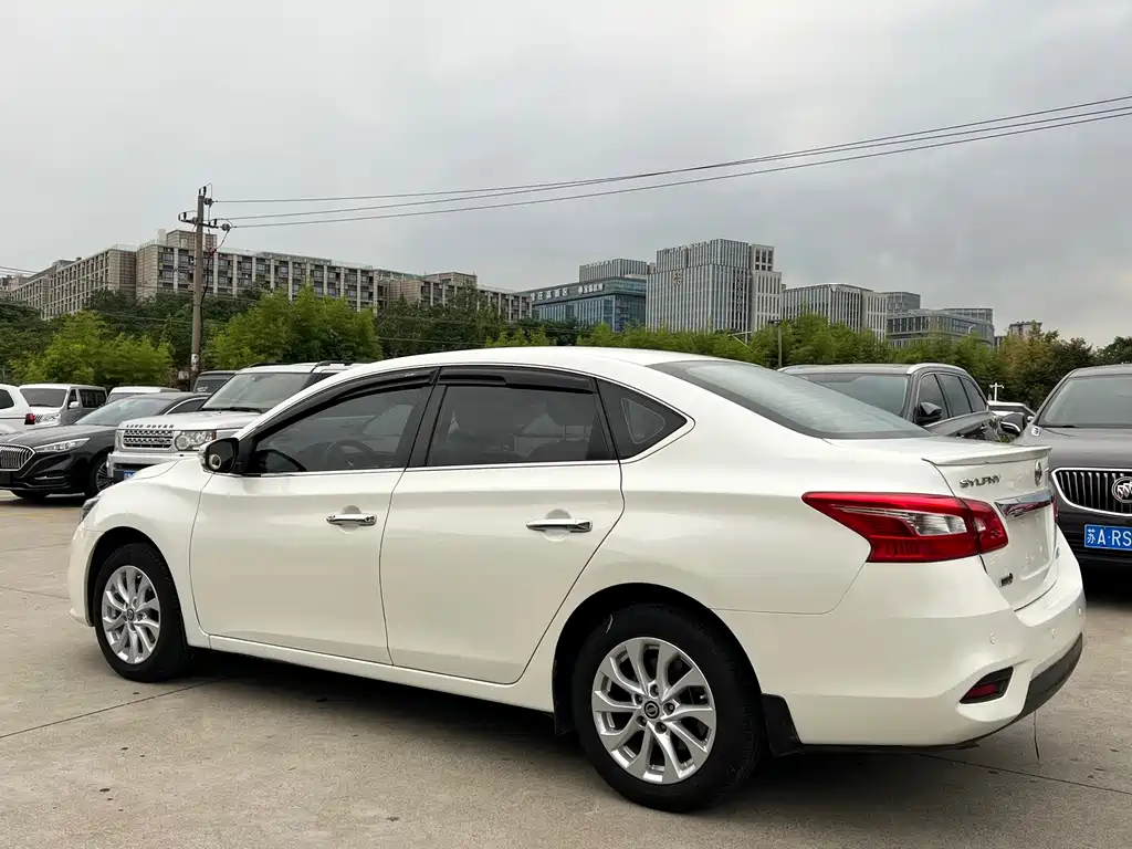 Sylphy 2016 1.6XL CVT Deluxe Edition купить на сайте DeffCars