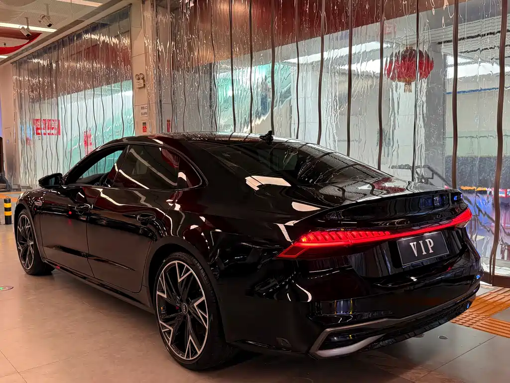 Audi A7L 2024 45 TFSI quattro Black Warrior Edition купить на сайте DeffCars