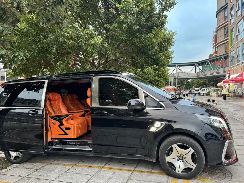 Vito 2021 2.0T Business Edition 7 seats купить на сайте DeffCars