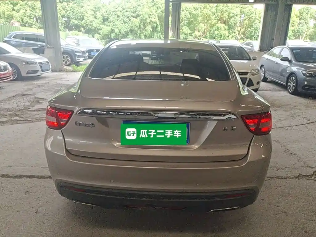 Borui 2016 2.4L comfort model купить на сайте DeffCars