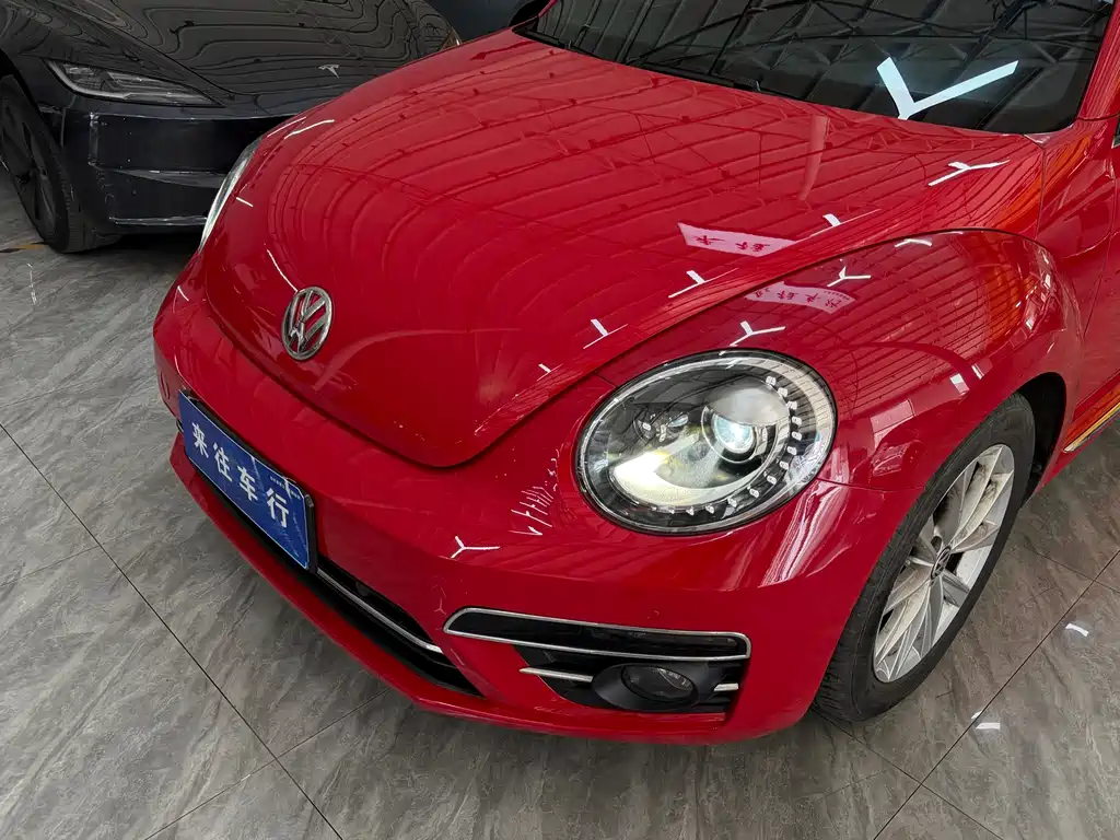 Beetle 2018 180TSI Shangle type купить на сайте DeffCars