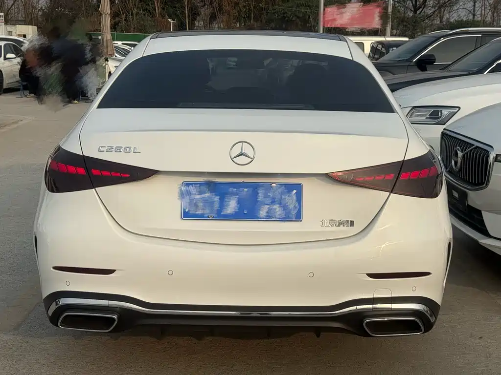 Mercedes-Benz C-Class 2022 facelift C 260 L sports version купить на сайте DeffCars