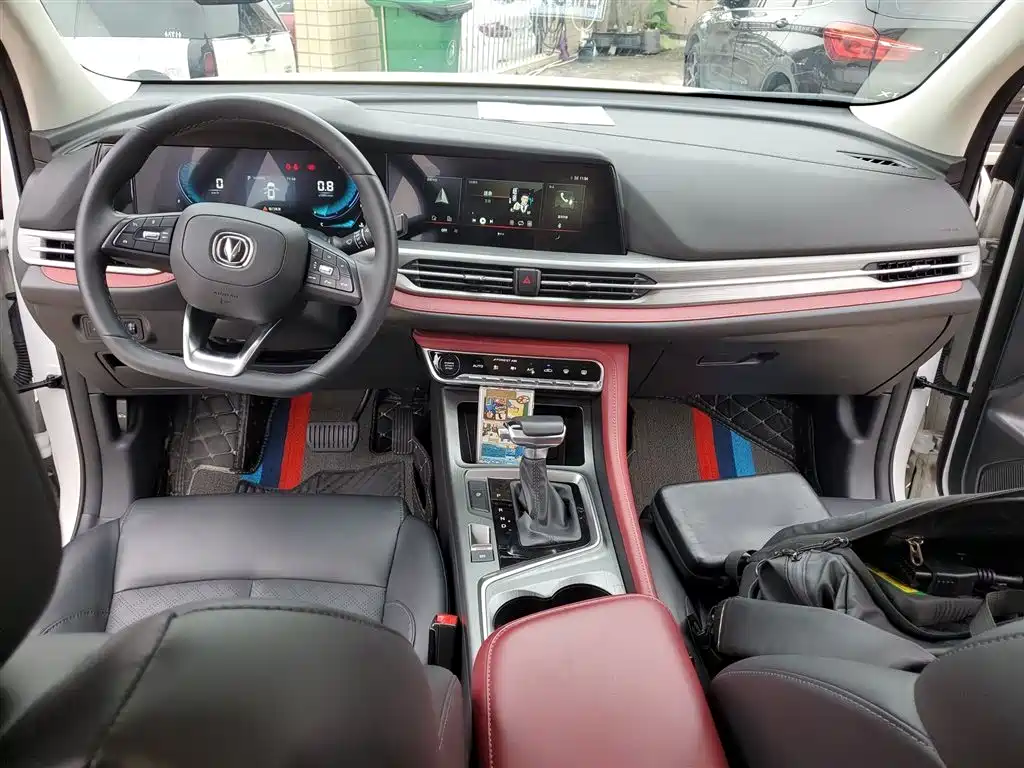 Changan CS55PLUS 2022 Blue Whale Edition 1.5T DCT Luxury Model купить на сайте DeffCars