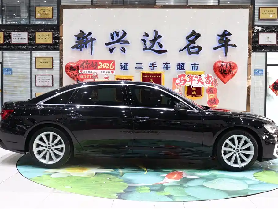 Audi A6L 2022 45 TFSI Premium Dynamic Model купить на сайте DeffCars