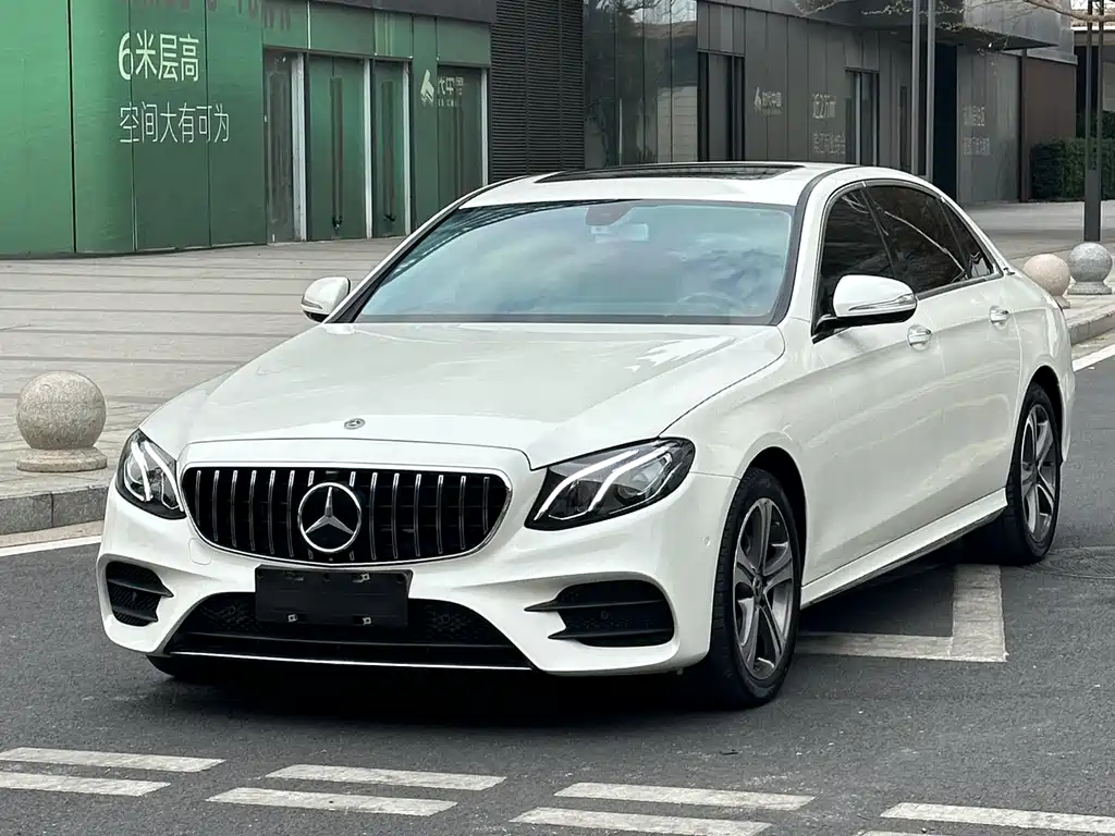 Mercedes-Benz E-Class 2018 facelift E 200 L sporty купить на сайте DeffCars