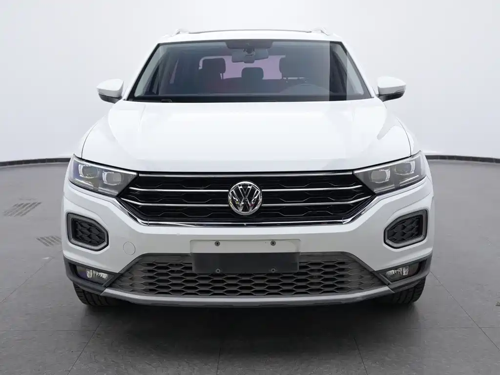T-ROC 2020 280TSI DSG two-wheel drive aggressive model купить на сайте DeffCars