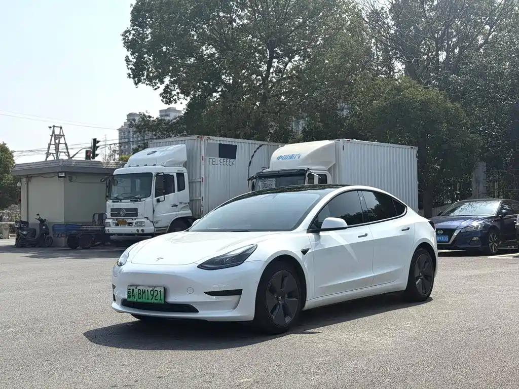 Model 3 2023 rear-wheel drive version купить на сайте DeffCars
