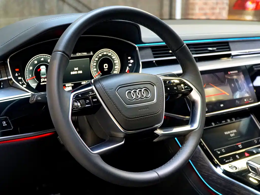 Audi A8 2025 A8L 55 TFSI quattro flagship model купить на сайте DeffCars