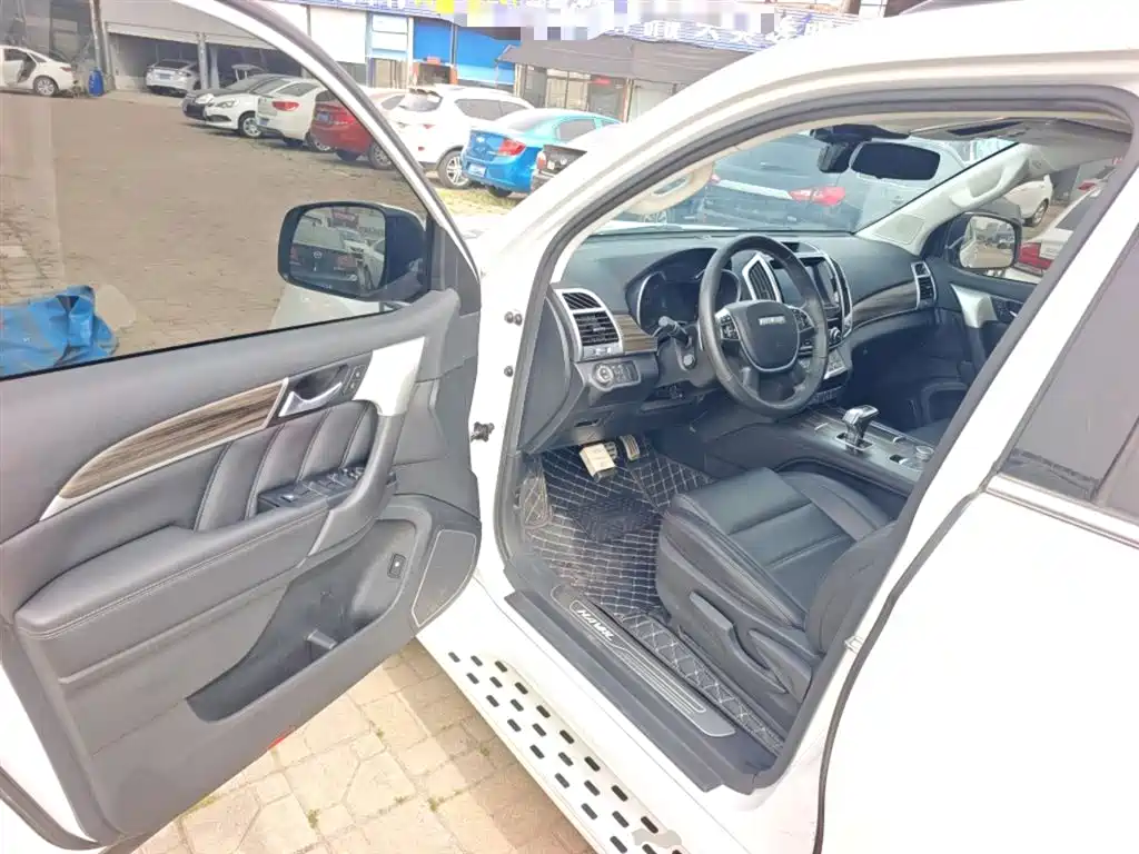 Haval H9 2020 2.0T gasoline four-wheel drive elite 5-seater купить на сайте DeffCars