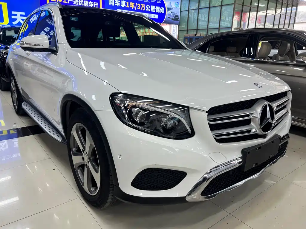 Mercedes-Benz GLC 2016 GLC 300 4MATIC Dynamic купить на сайте DeffCars