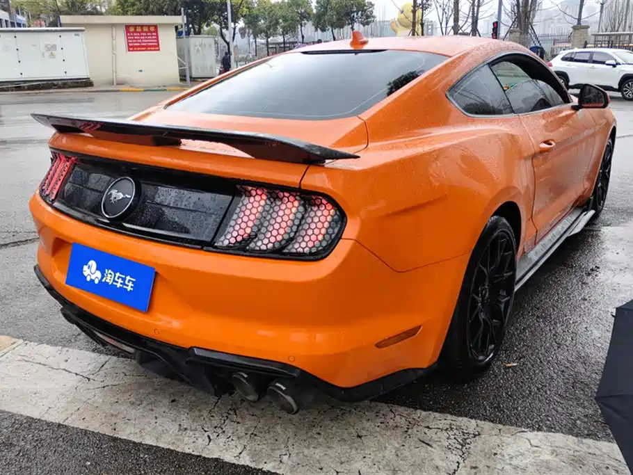 Mustang 2021 2.3T EcoBoost купить на сайте DeffCars