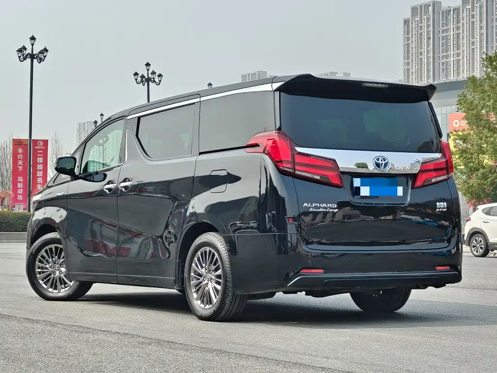 Alfa 2019 Shuangqing 2.5L Premium Edition купить на сайте DeffCars