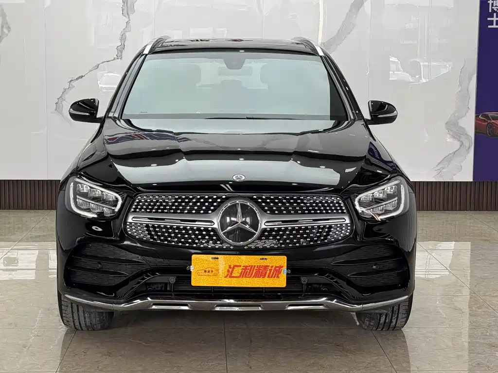 Mercedes-Benz GLC 2020 GLC 260 L 4MATIC luxury model купить на сайте DeffCars