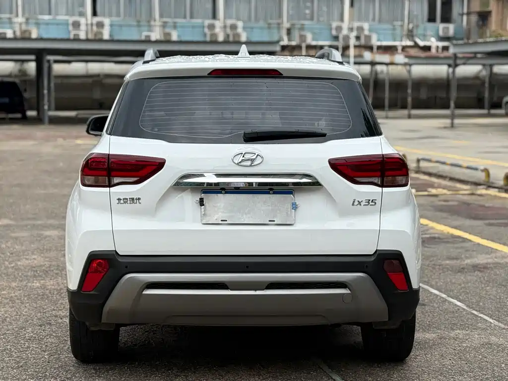 Beijing Hyundai ix35 2020 2.0L automatic two-wheel drive Zhiyong·Enjoy Edition купить на сайте DeffCars