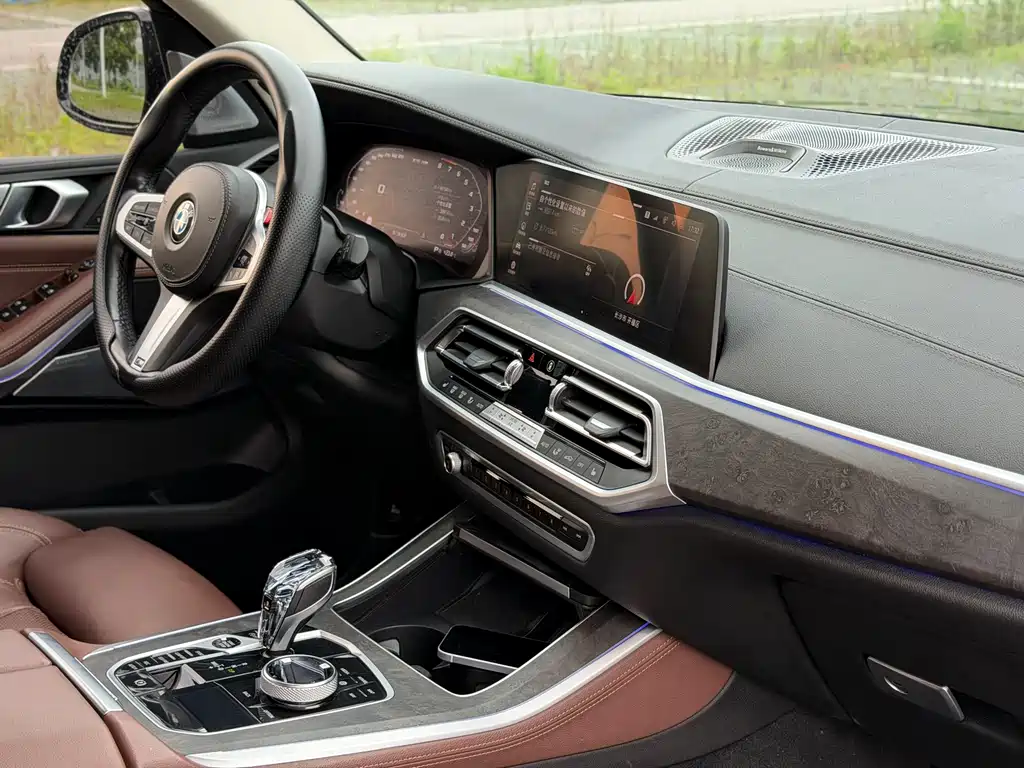 BMW X5 imported 2022 xDrive40i M sports package купить на сайте DeffCars